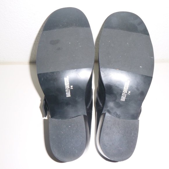 Women's Harley Davidson Clogs - Picture 2 of 4